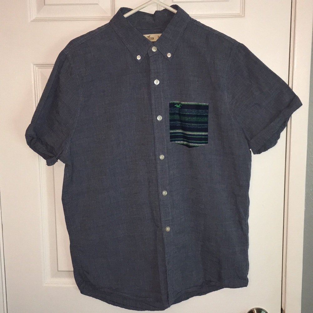 Hollister casual button down shirt